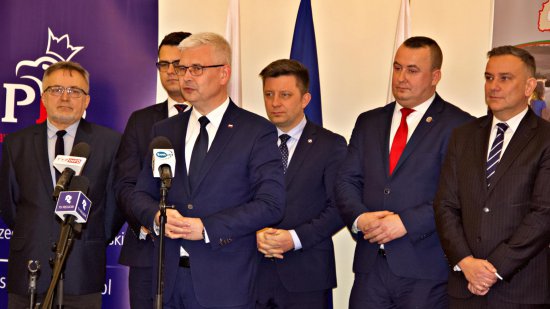 Konferencja PiS, Kłodzko 6.2.2022