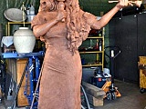 Model pomnika Violetty Villas
