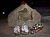 Odłonięcie tablicy poświęconej Wiesławowi Mikicie, Lądek-Zdrój 5.3.2023