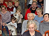 Odłonięcie tablicy poświęconej Wiesławowi Mikicie, Lądek-Zdrój 5.3.2023