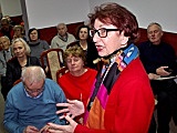 Odłonięcie tablicy poświęconej Wiesławowi Mikicie, Lądek-Zdrój 5.3.2023