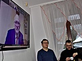 Odłonięcie tablicy poświęconej Wiesławowi Mikicie, Lądek-Zdrój 5.3.2023