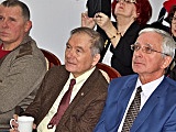 Odłonięcie tablicy poświęconej Wiesławowi Mikicie, Lądek-Zdrój 5.3.2023