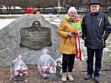 Odłonięcie tablicy poświęconej Wiesławowi Mikicie, Lądek-Zdrój 5.3.2023