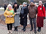 Odłonięcie tablicy poświęconej Wiesławowi Mikicie, Lądek-Zdrój 5.3.2023