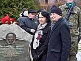 Odłonięcie tablicy poświęconej Wiesławowi Mikicie, Lądek-Zdrój 5.3.2023