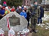 Odłonięcie tablicy poświęconej Wiesławowi Mikicie, Lądek-Zdrój 5.3.2023