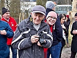 Odłonięcie tablicy poświęconej Wiesławowi Mikicie, Lądek-Zdrój 5.3.2023