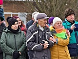 Odłonięcie tablicy poświęconej Wiesławowi Mikicie, Lądek-Zdrój 5.3.2023