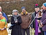 Odłonięcie tablicy poświęconej Wiesławowi Mikicie, Lądek-Zdrój 5.3.2023