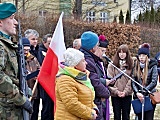 Odłonięcie tablicy poświęconej Wiesławowi Mikicie, Lądek-Zdrój 5.3.2023