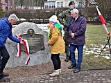 Odłonięcie tablicy poświęconej Wiesławowi Mikicie, Lądek-Zdrój 5.3.2023