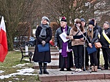 Odłonięcie tablicy poświęconej Wiesławowi Mikicie, Lądek-Zdrój 5.3.2023