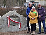 Odłonięcie tablicy poświęconej Wiesławowi Mikicie, Lądek-Zdrój 5.3.2023