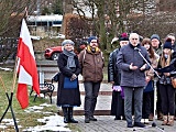 Odłonięcie tablicy poświęconej Wiesławowi Mikicie, Lądek-Zdrój 5.3.2023
