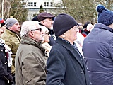 Odłonięcie tablicy poświęconej Wiesławowi Mikicie, Lądek-Zdrój 5.3.2023