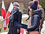 Odłonięcie tablicy poświęconej Wiesławowi Mikicie, Lądek-Zdrój 5.3.2023