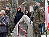 Odłonięcie tablicy poświęconej Wiesławowi Mikicie, Lądek-Zdrój 5.3.2023