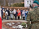 Odłonięcie tablicy poświęconej Wiesławowi Mikicie, Lądek-Zdrój 5.3.2023