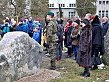Odłonięcie tablicy poświęconej Wiesławowi Mikicie, Lądek-Zdrój 5.3.2023