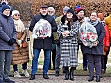 Odłonięcie tablicy poświęconej Wiesławowi Mikicie, Lądek-Zdrój 5.3.2023