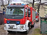 Pożar samochodu, Lądek-Zdrój 9.3.2023