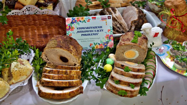 Wystawa stołów wielkanocnych, Bożków 19.3.2023
