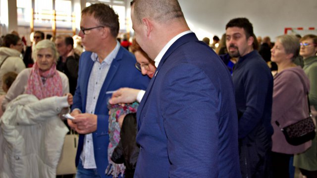 Wystawa stołów wielkanocnych, Bożków 19.3.2023