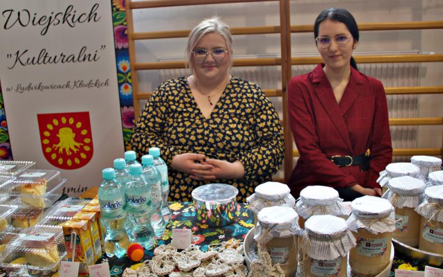 Wystawa stołów wielkanocnych, Bożków 19.3.2023