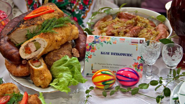 Wystawa stołów wielkanocnych, Bożków 19.3.2023