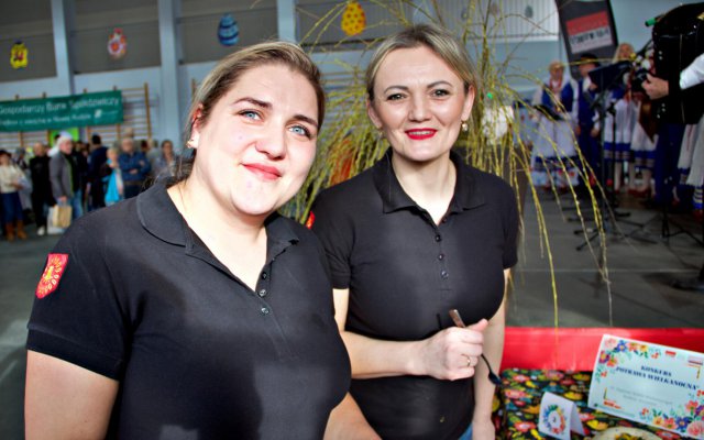 Wystawa stołów wielkanocnych, Bożków 19.3.2023
