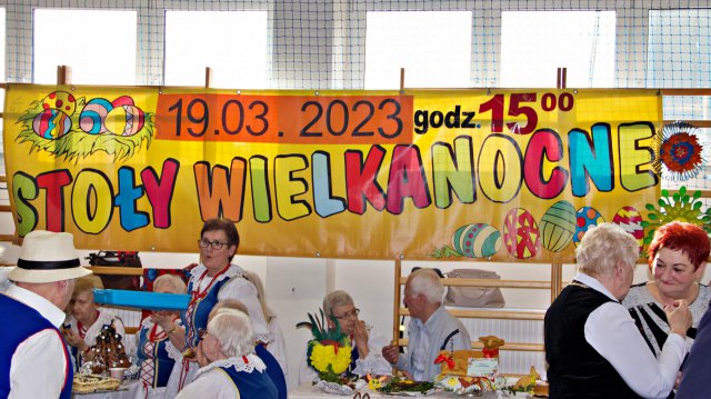 Wystawa stołów wielkanocnych, Bożków 19.3.2023