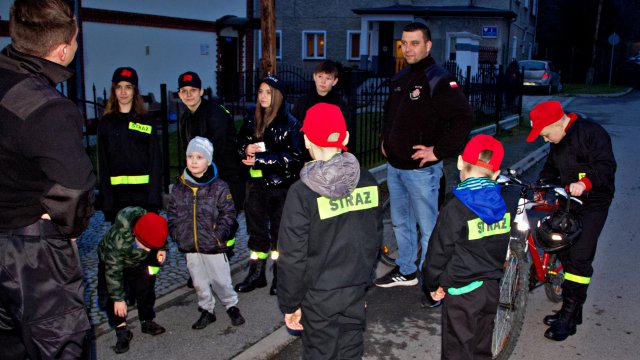 Zbiórka MDP, OSP Ołdrzychowice Kłodzkie 21.3.2023