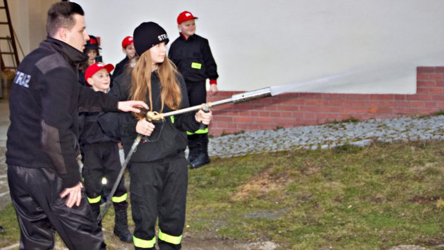 Zbiórka MDP, OSP Ołdrzychowice Kłodzkie 21.3.2023