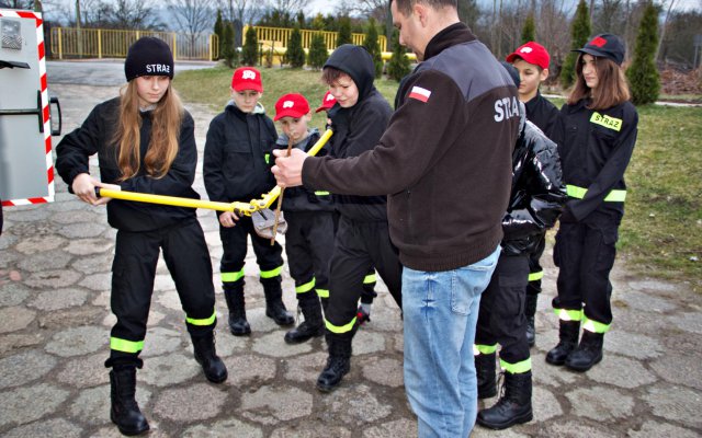 Zbiórka MDP, OSP Ołdrzychowice Kłodzkie 21.3.2023