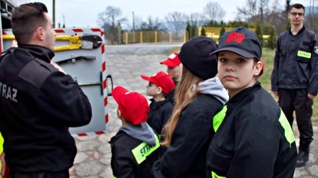 Zbiórka MDP, OSP Ołdrzychowice Kłodzkie 21.3.2023
