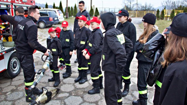 Zbiórka MDP, OSP Ołdrzychowice Kłodzkie 21.3.2023