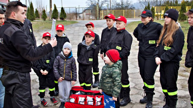 Zbiórka MDP, OSP Ołdrzychowice Kłodzkie 21.3.2023