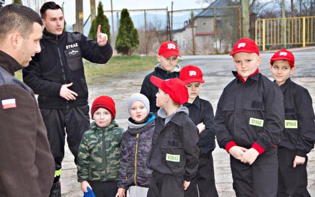 Zbiórka MDP, OSP Ołdrzychowice Kłodzkie 21.3.2023