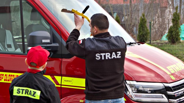 Zbiórka MDP, OSP Ołdrzychowice Kłodzkie 21.3.2023