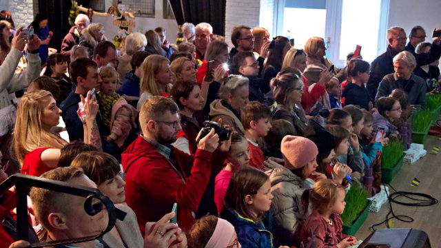 Stoły wielknocne w Stroniu Śląskim, 26.3.2023