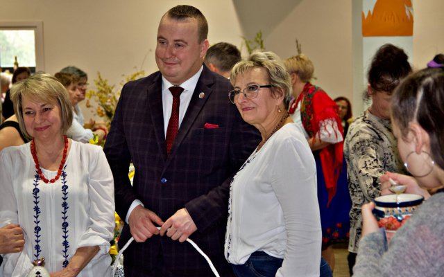 Stoły wielkanocne, Krosnowice 1.4.2023