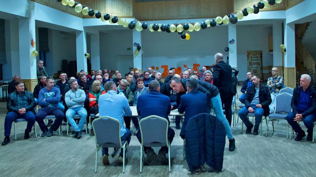 Zbuntowani rolnicy, Krosnowice 17.4.2023