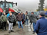 Protest rolników, Boguszyn 18.4.2023