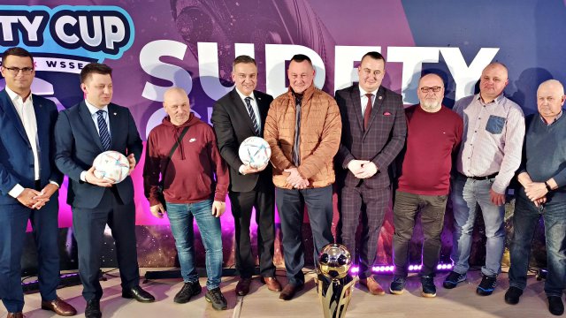 Kudowa-Zdrój 19.4.2023, losowanie Sudety Cup