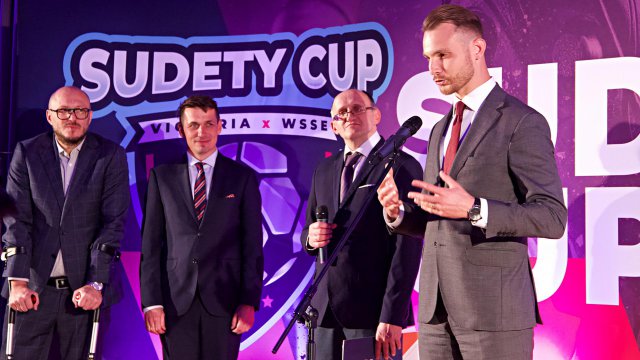 Kudowa-Zdrój 19.4.2023, losowanie Sudety Cup