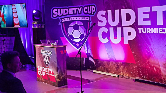 Kudowa-Zdrój 19.4.2023, losowanie Sudety Cup