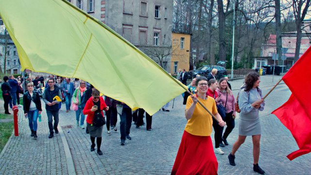 Lądek-Zdrój 23.4.2023, Dzień św. Jerzego, patrona miasta.