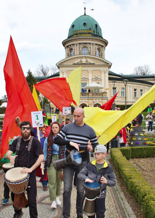 Lądek-Zdrój 23.4.2023, Dzień św. Jerzego, patrona miasta.