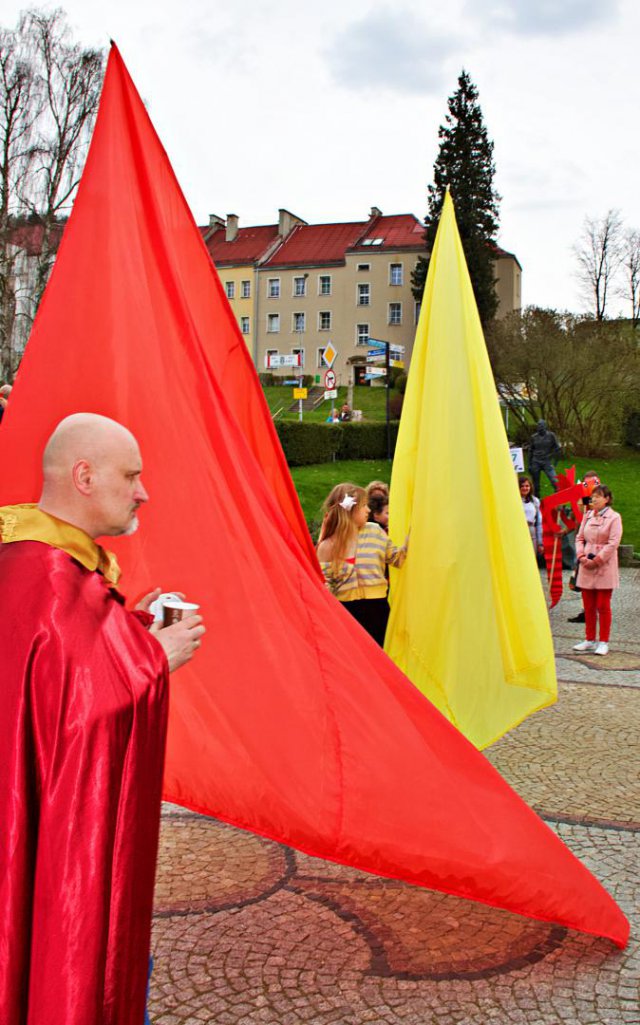 Lądek-Zdrój 23.4.2023, Dzień św. Jerzego, patrona miasta.